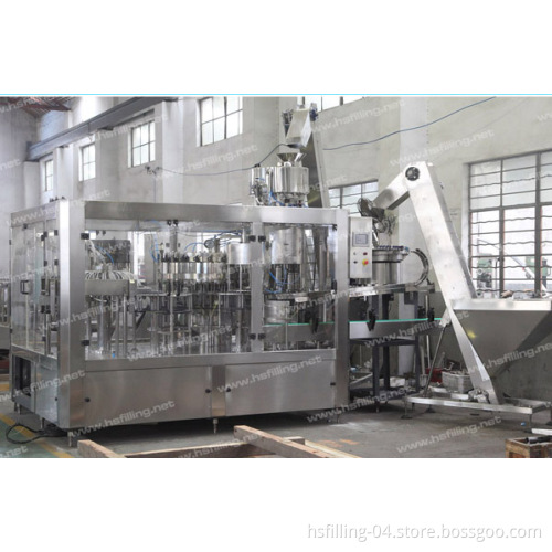 Dcgf40-40-10 Rinsing Filling and Capping for Pet Bottles